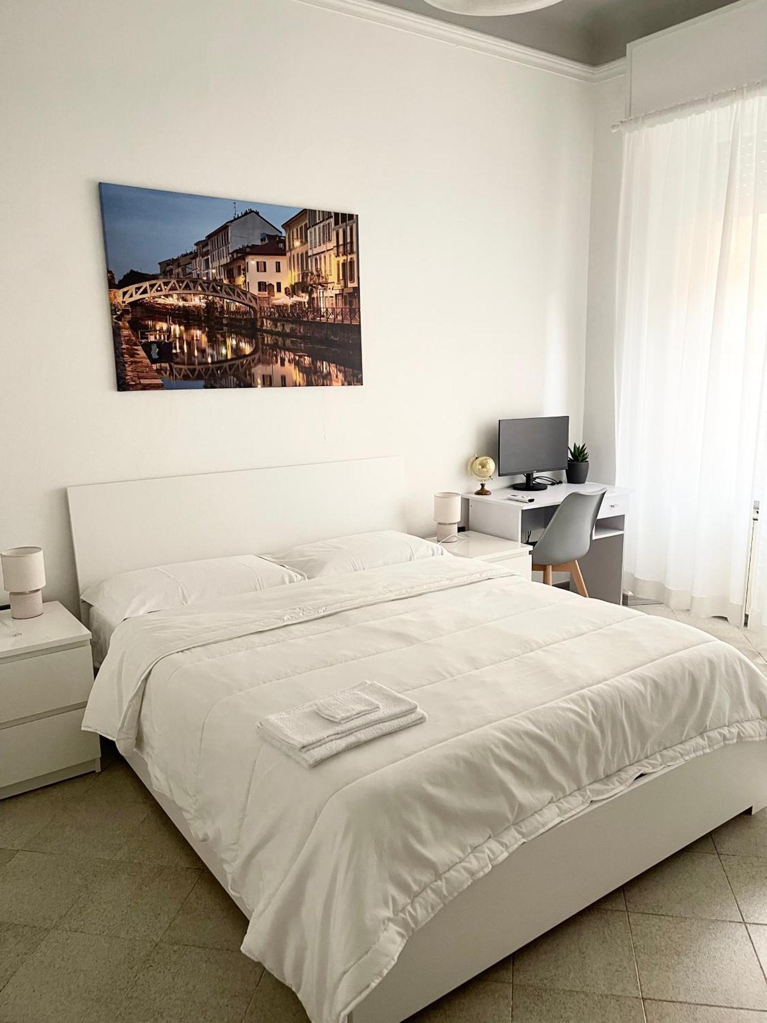 Bilocale Zona Navigli Apartment Milan Luaran gambar